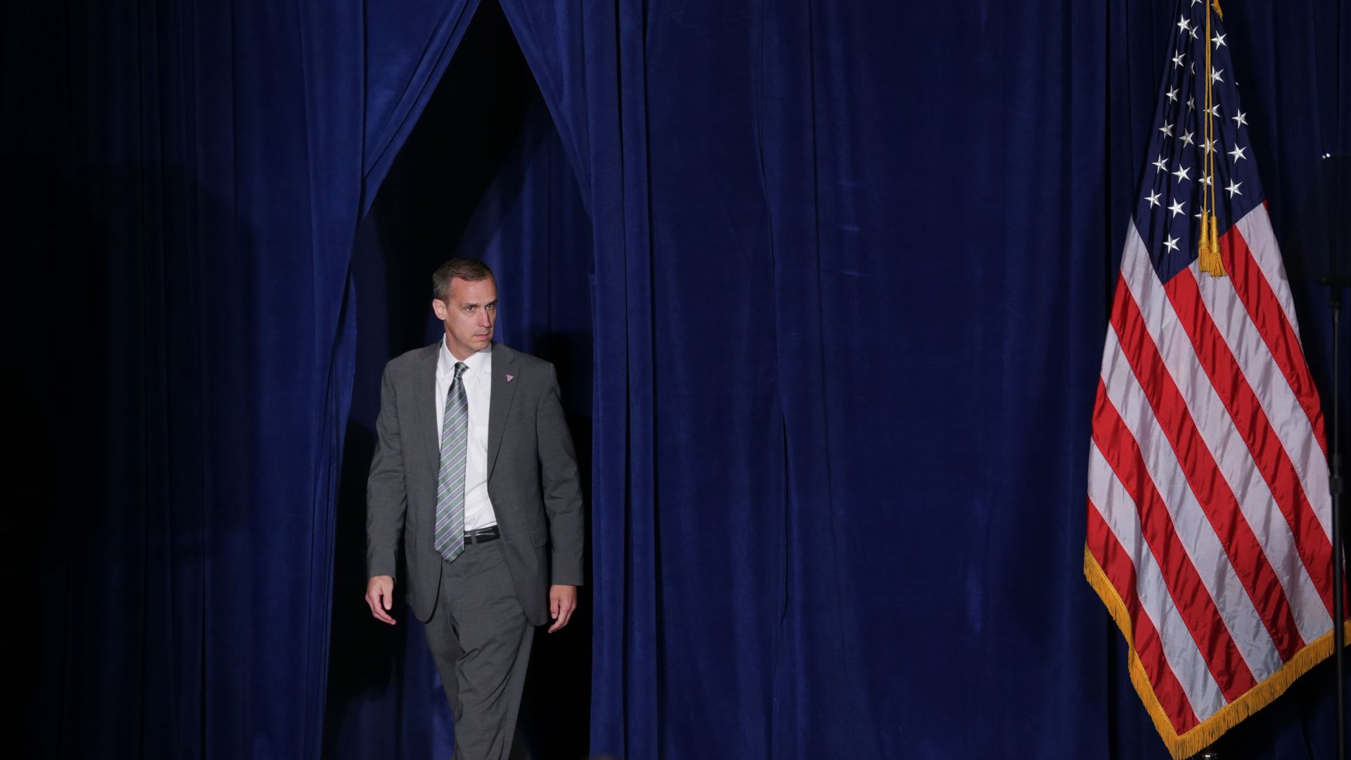 Former Trump campaign manager, Corey Lewandowsk