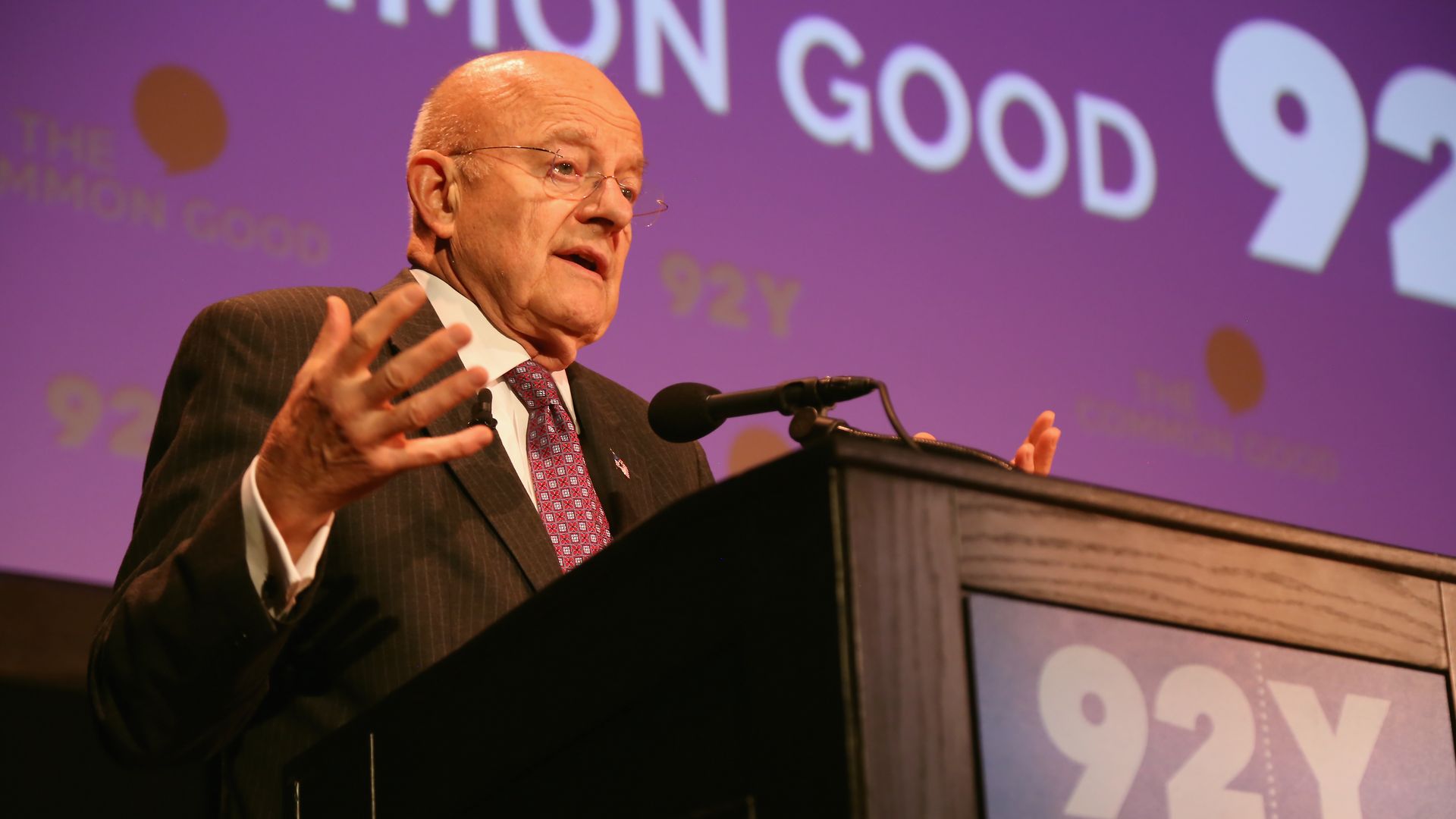 James Clapper called Bill Barr's spy claim "stunning and scary."