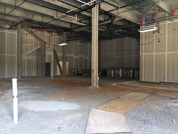 construction-of-oak-steakhouse-charlotte-southpark