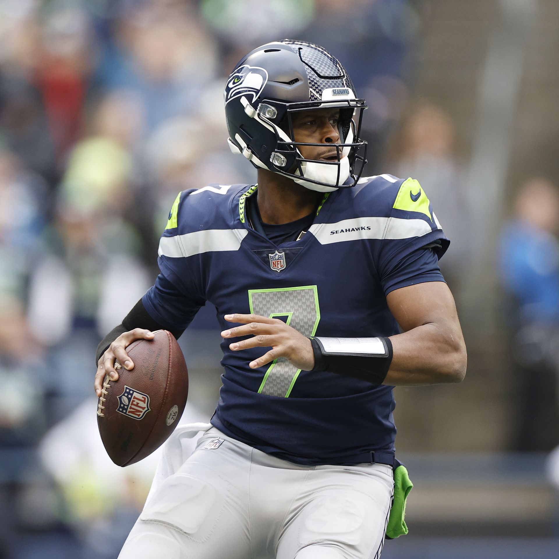 Seattle Seahawks' season looks promising with Geno Smith at the helm -  Axios Seattle