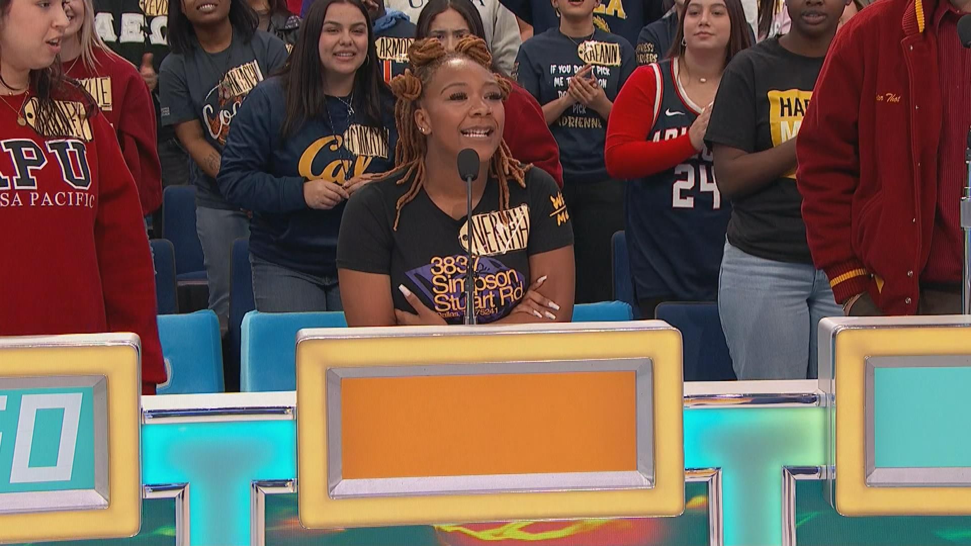 A photo of contestants on the Price is Right