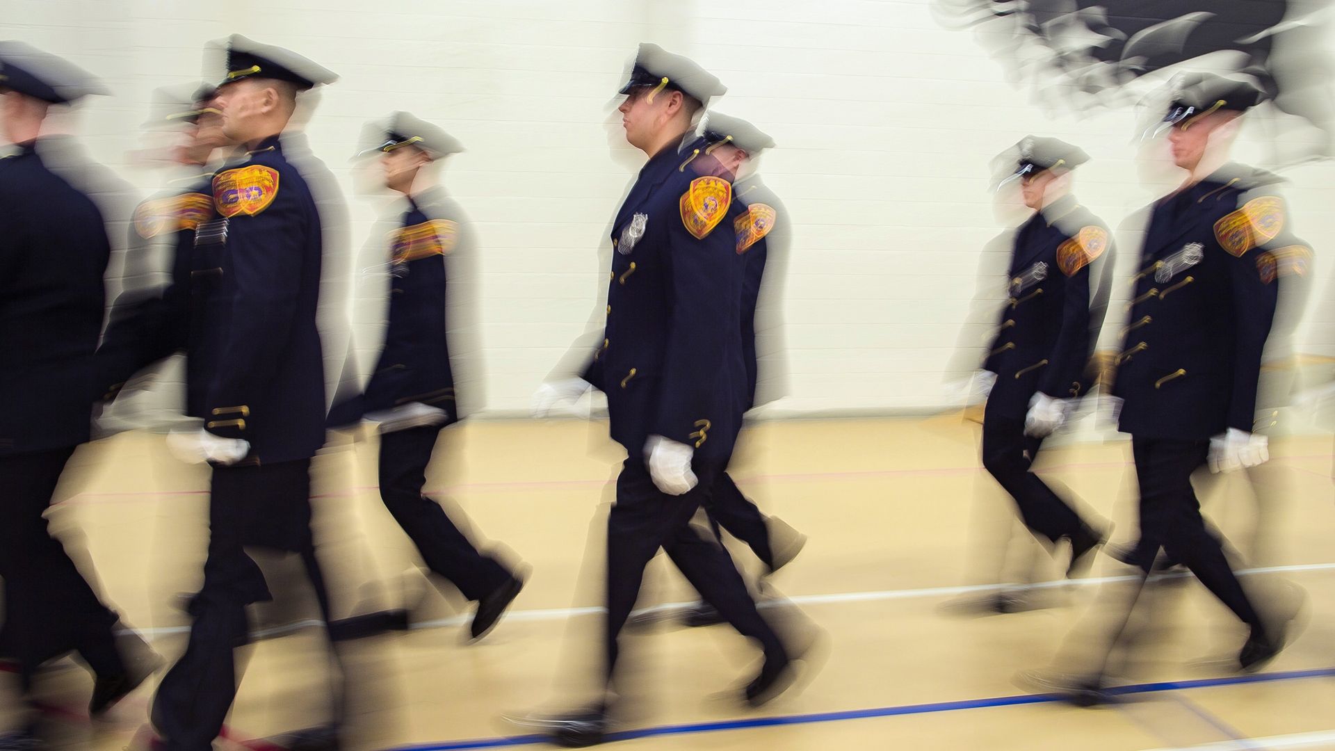 New York police officers