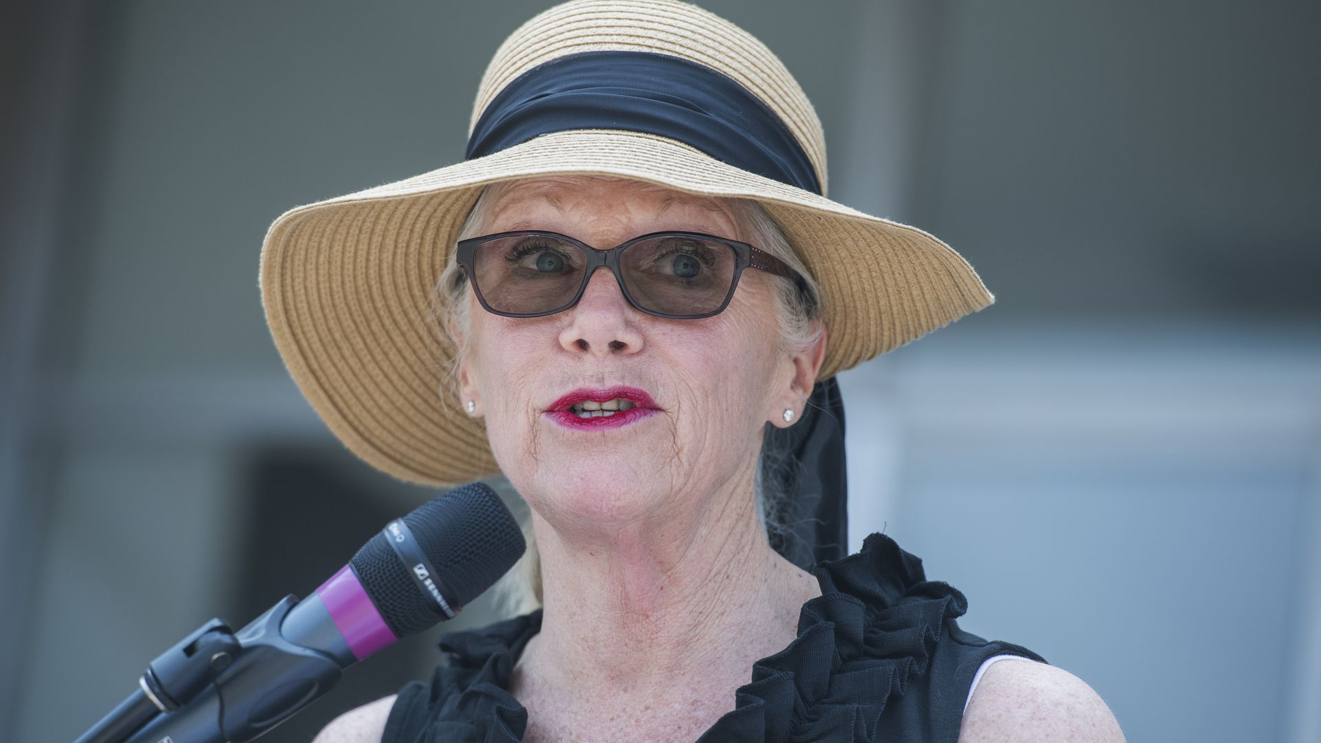 Carol Miller speaks