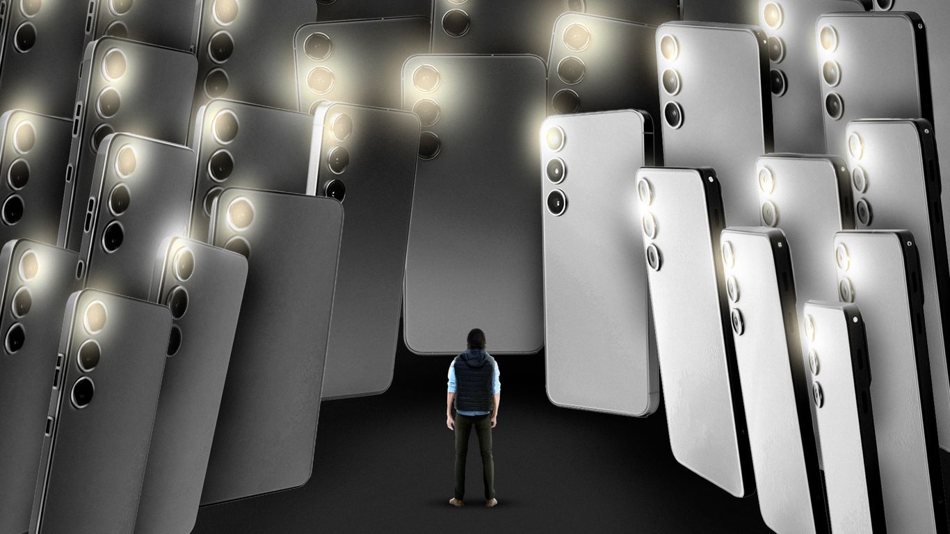 Axios C-Suite: CEOs are being covered like celebrities