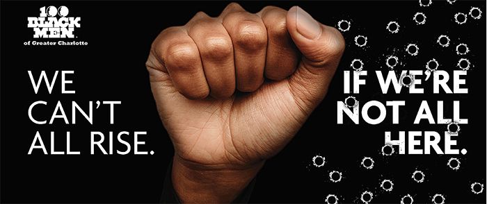 100 Black Men of Greater Charlotte billboard1