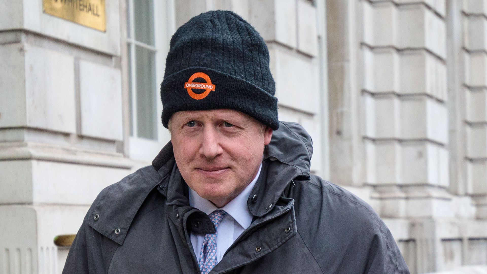 Britain's former foreign secretary Boris Johnson says Prime Minister Theresa May "bottled it" over Brexit.