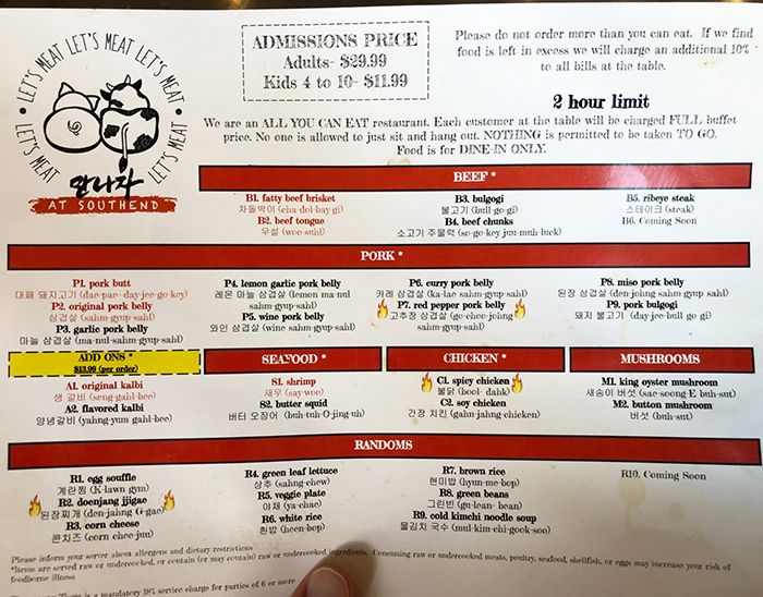 menu-at-let's-meat-south-end-restaurant