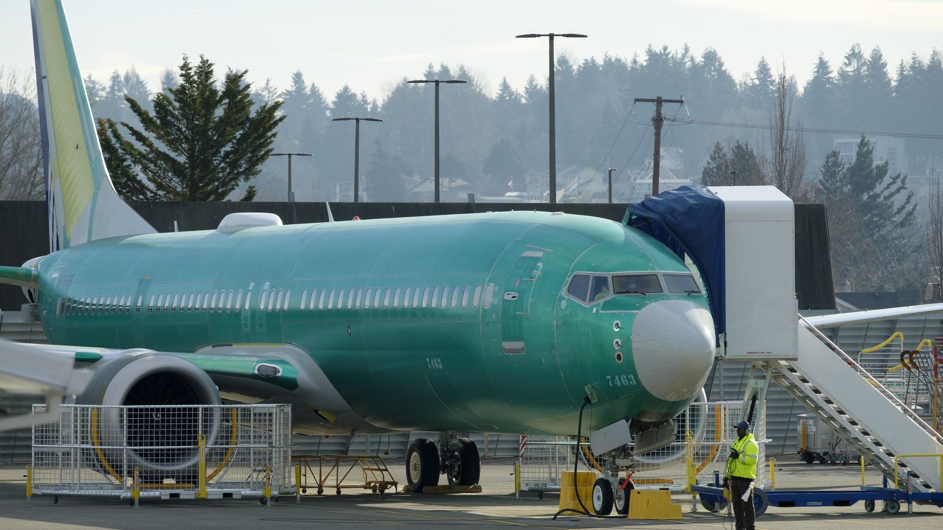 Boeing says improvements will be deployed across the entire Max 8 fleet in coming weeks.