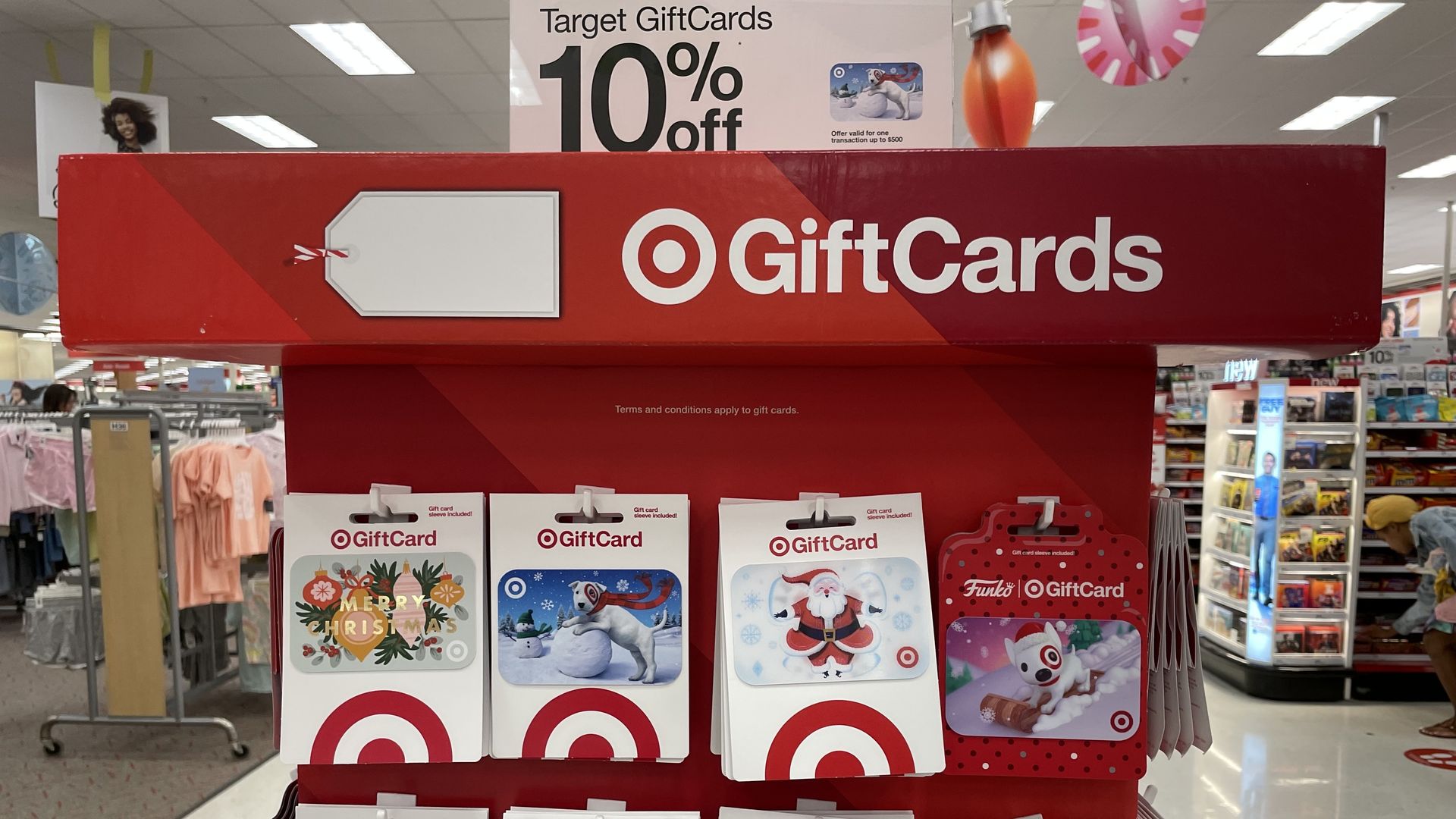 Target gift card sale When to save 10 on gift cards, plus Candle Day 2024