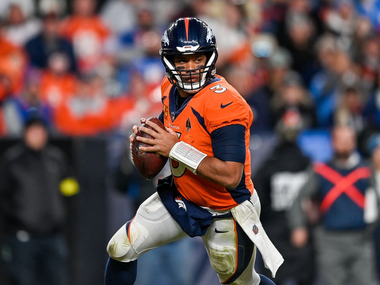 Russell Wilson's star fades after his first season as Broncos