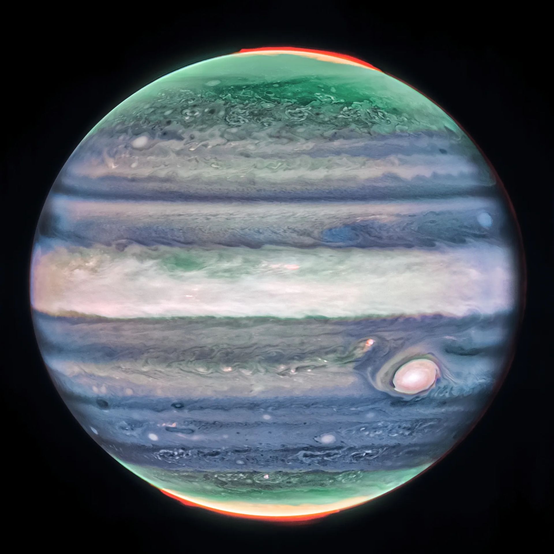 NASA's JWST discovers powerful jet stream in Jupiter's atmosphere