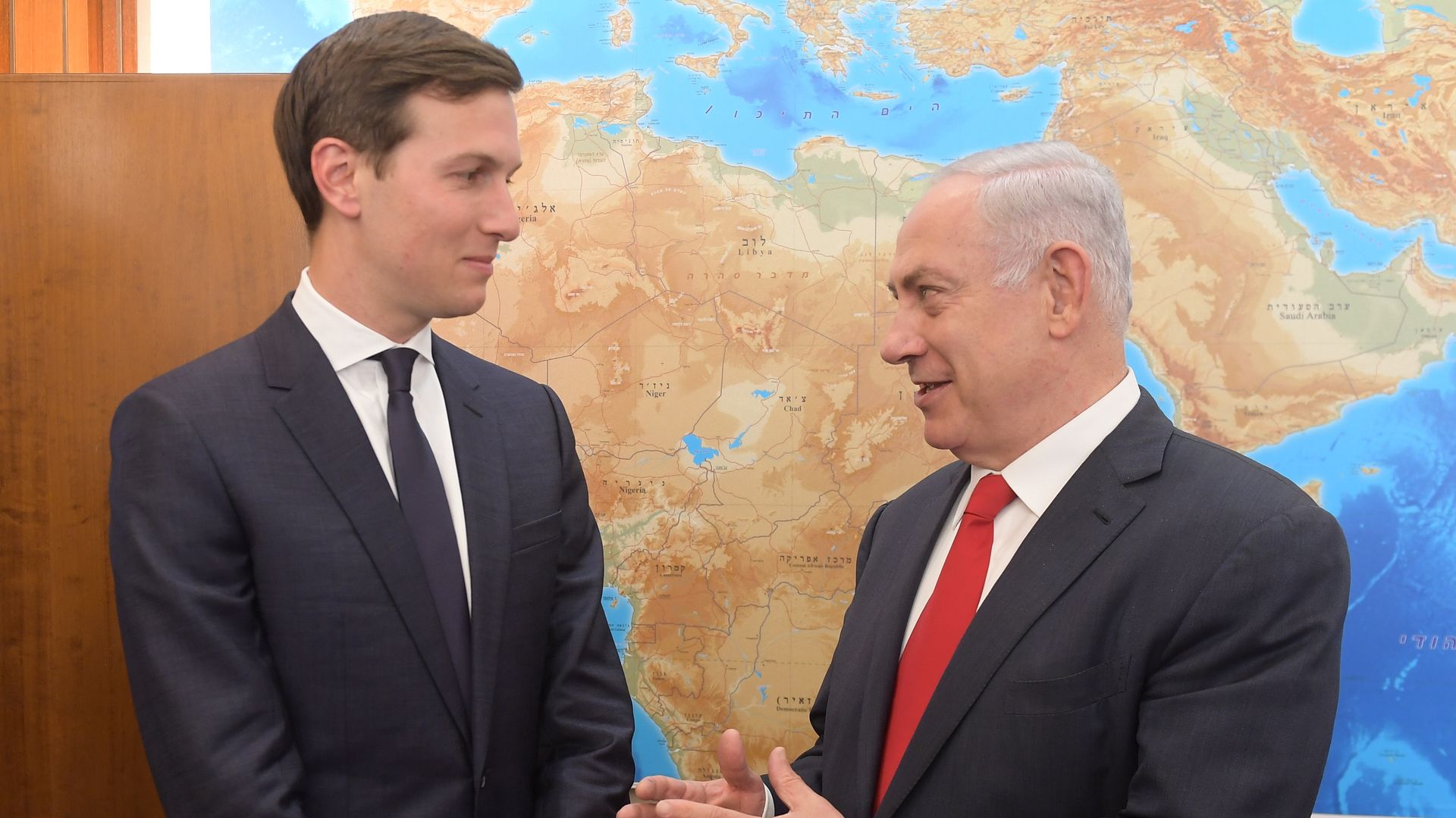 Jared Kushner and Netanyahu