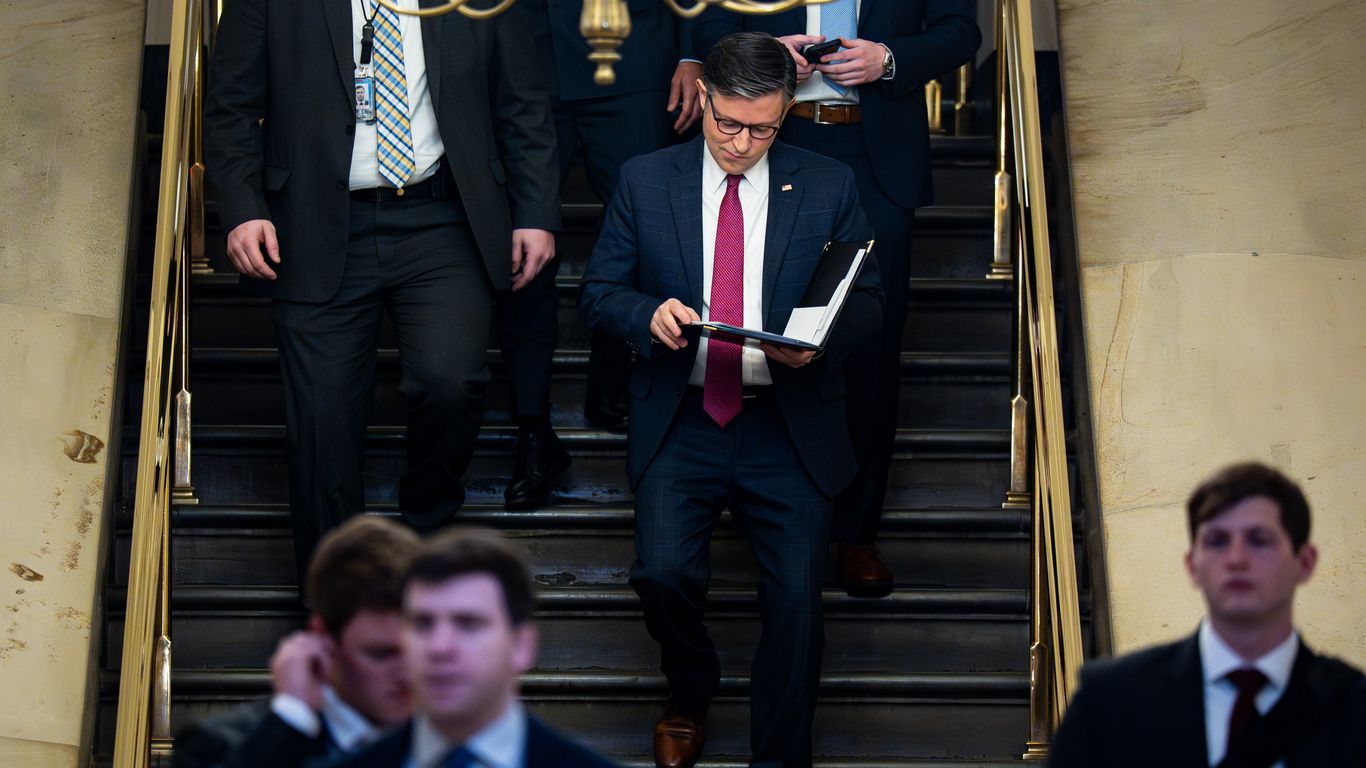 Mike Johnson squashes another internal revolt