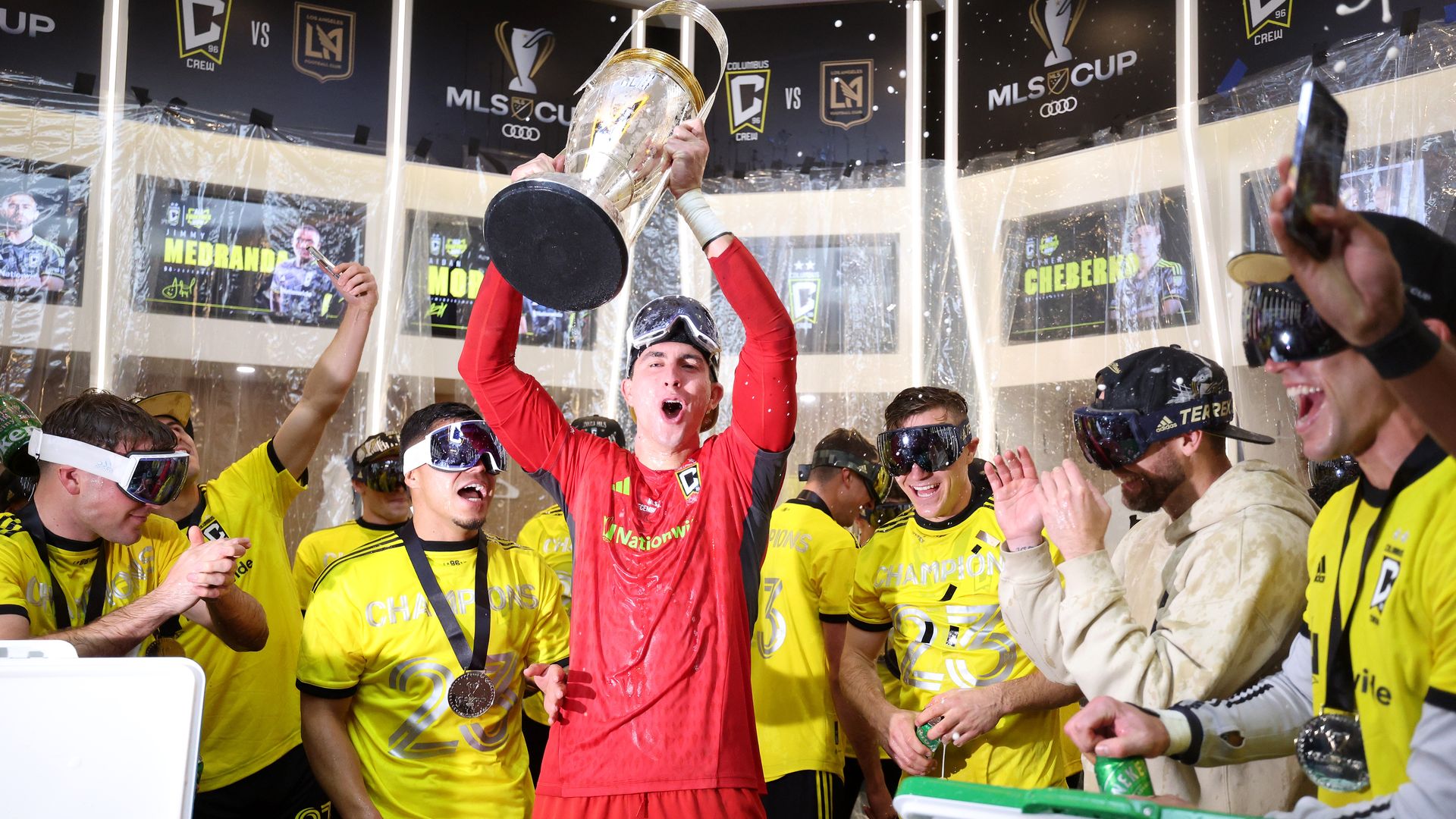 Best Day Ever: Crew goalkeeper Patrick Schulte - Axios Columbus