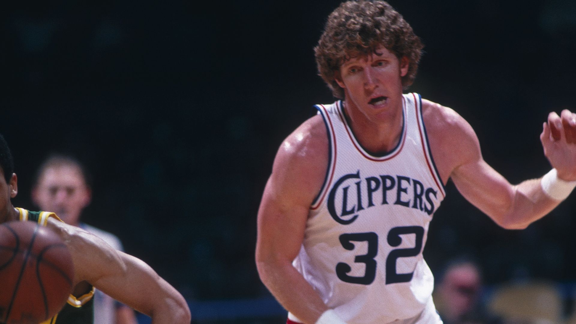 Bill Walton playing for the San Diego Clippers