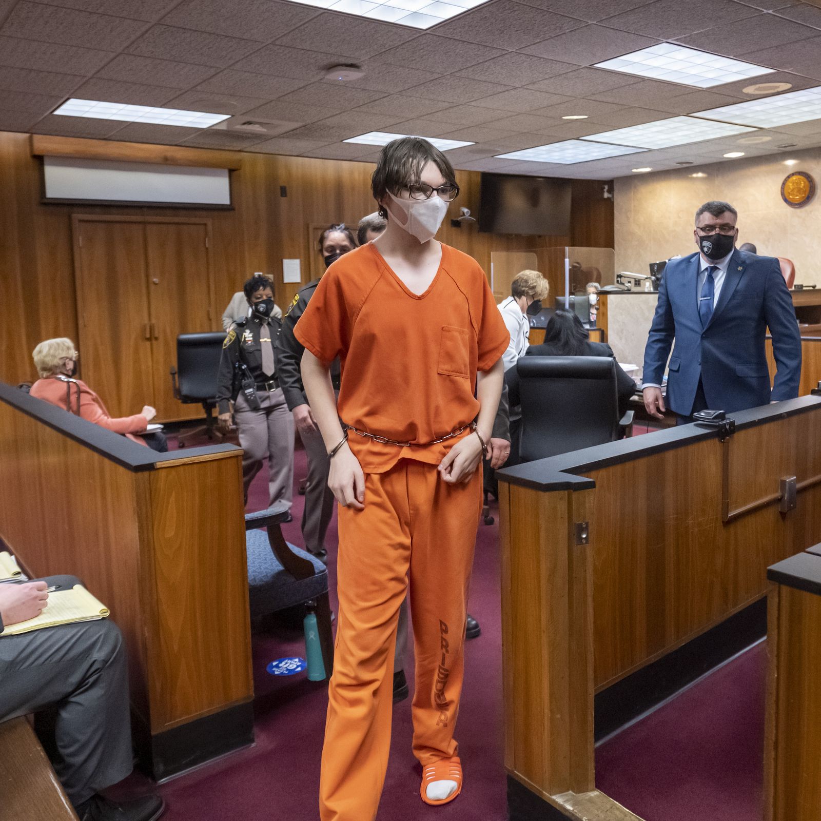 Ethan Crumbley pleads guilty to 24 charges in Oxford High School shooting