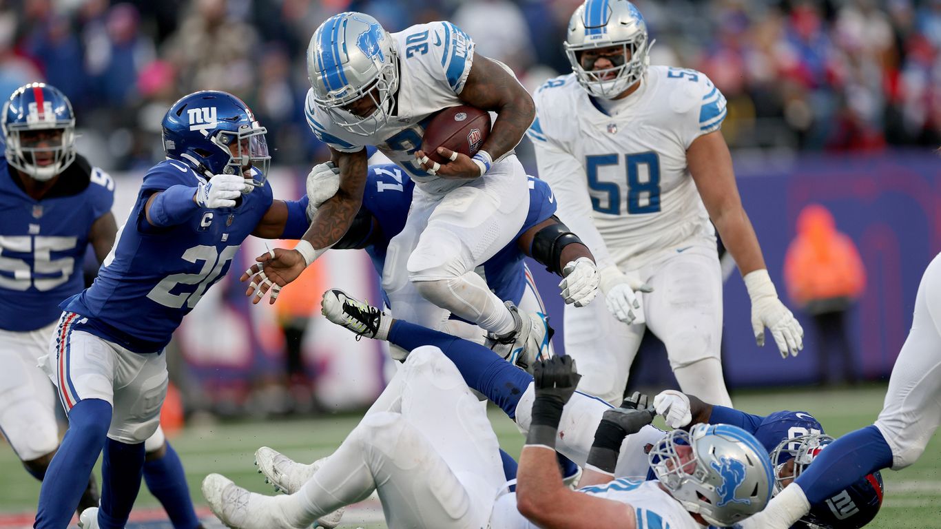 The Detroit Lions are roaring into form - Axios Detroit