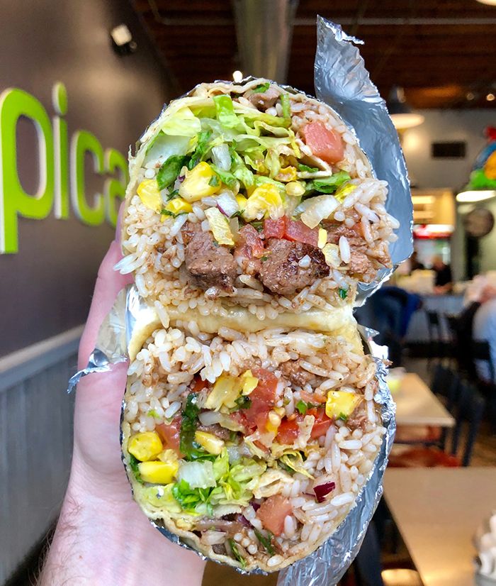 Updated We scientifically weighed 12 different burritos here’s the