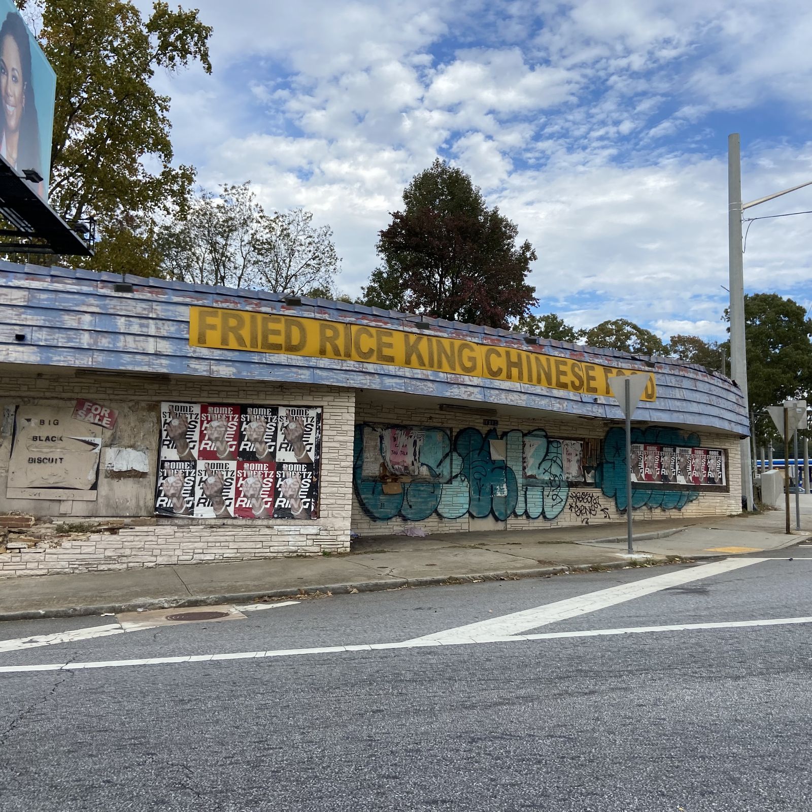 Westview's Fried Rice King Chinese Food building could be