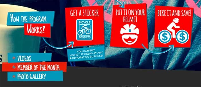 Photo via Bicycle Benefits