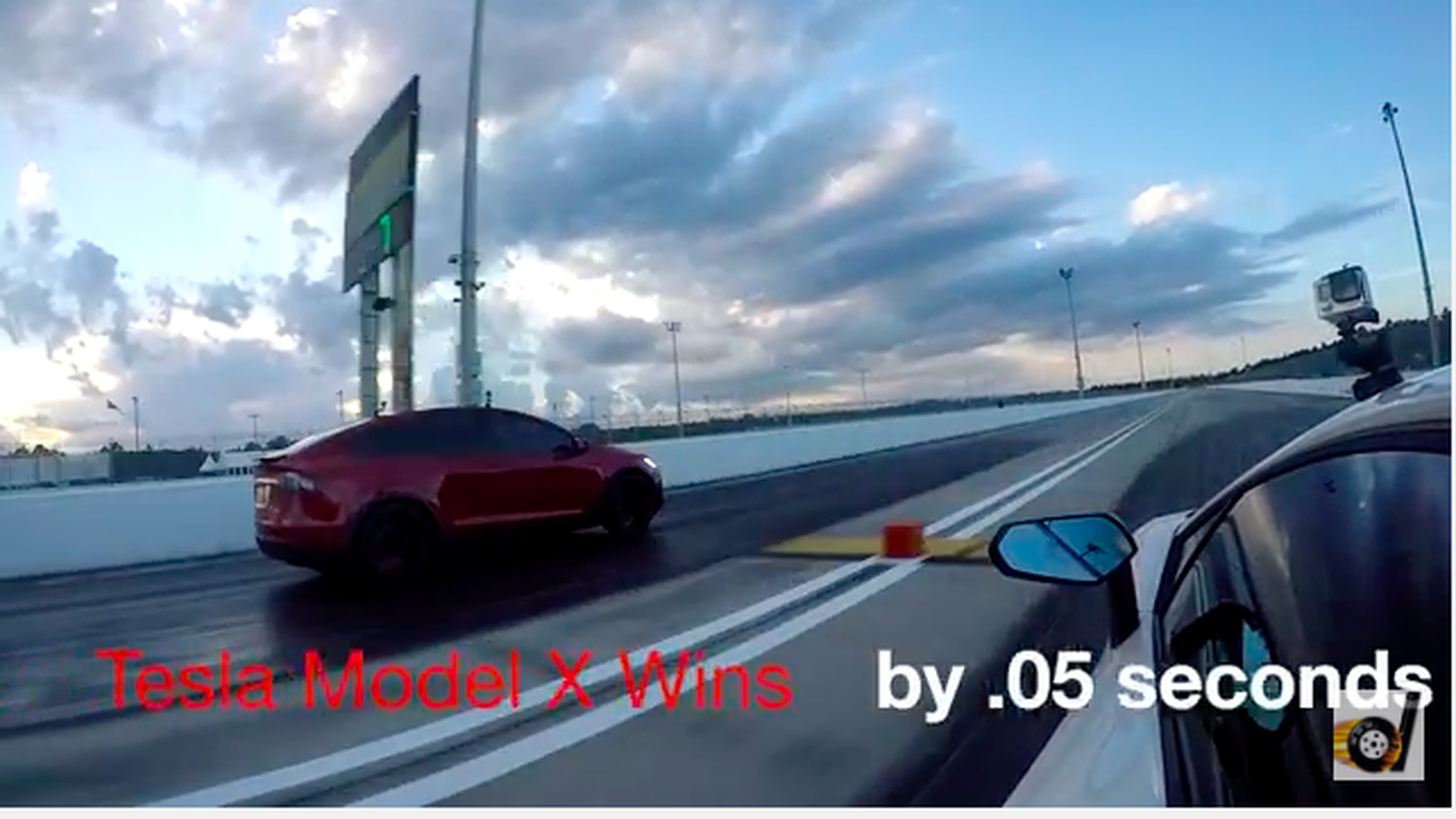 Drag Race Tesla Vs Lamborghini Axios