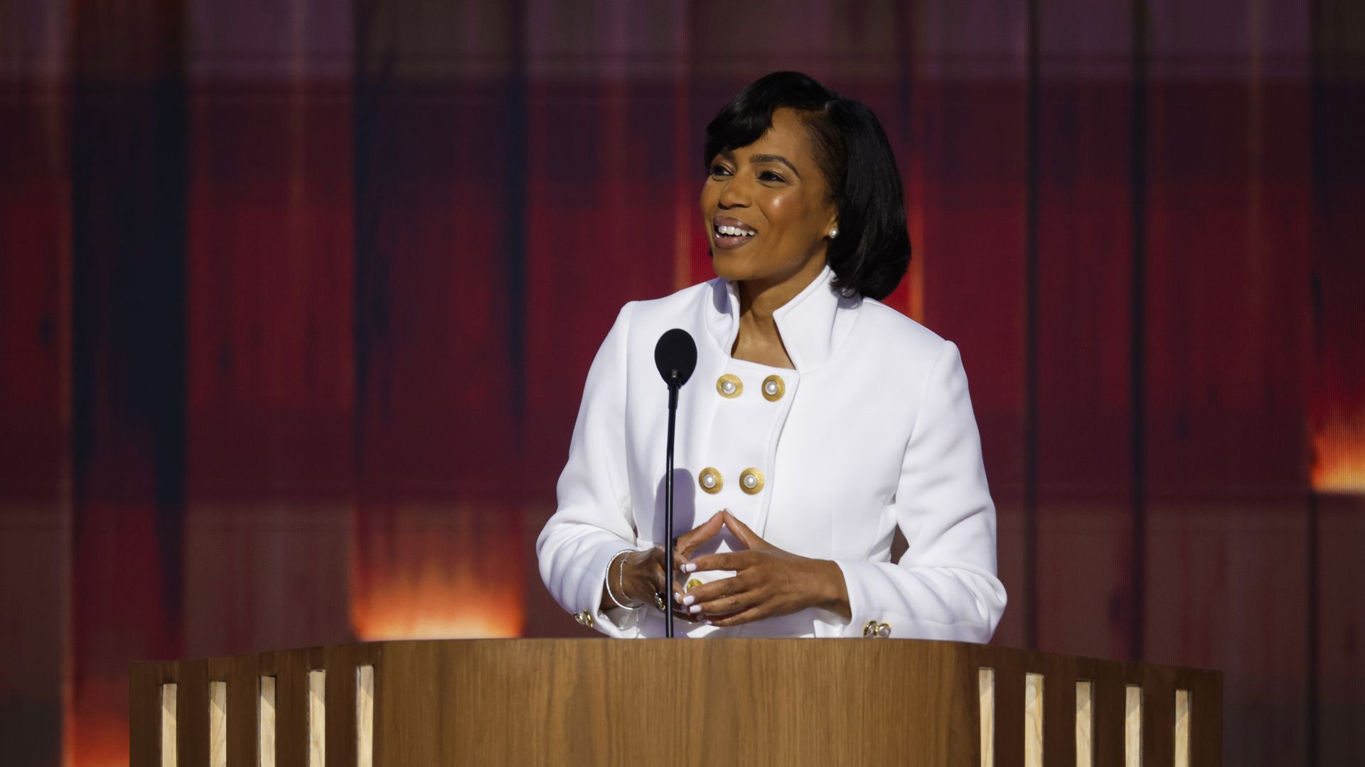 This is Angela Alsobrooks