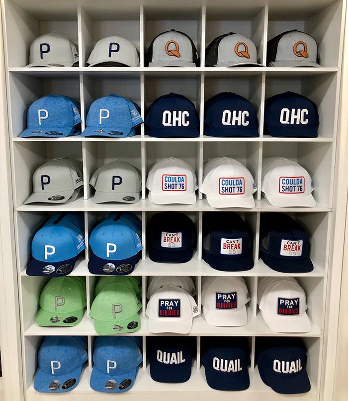 hats at wells fargo golf championship charlotte