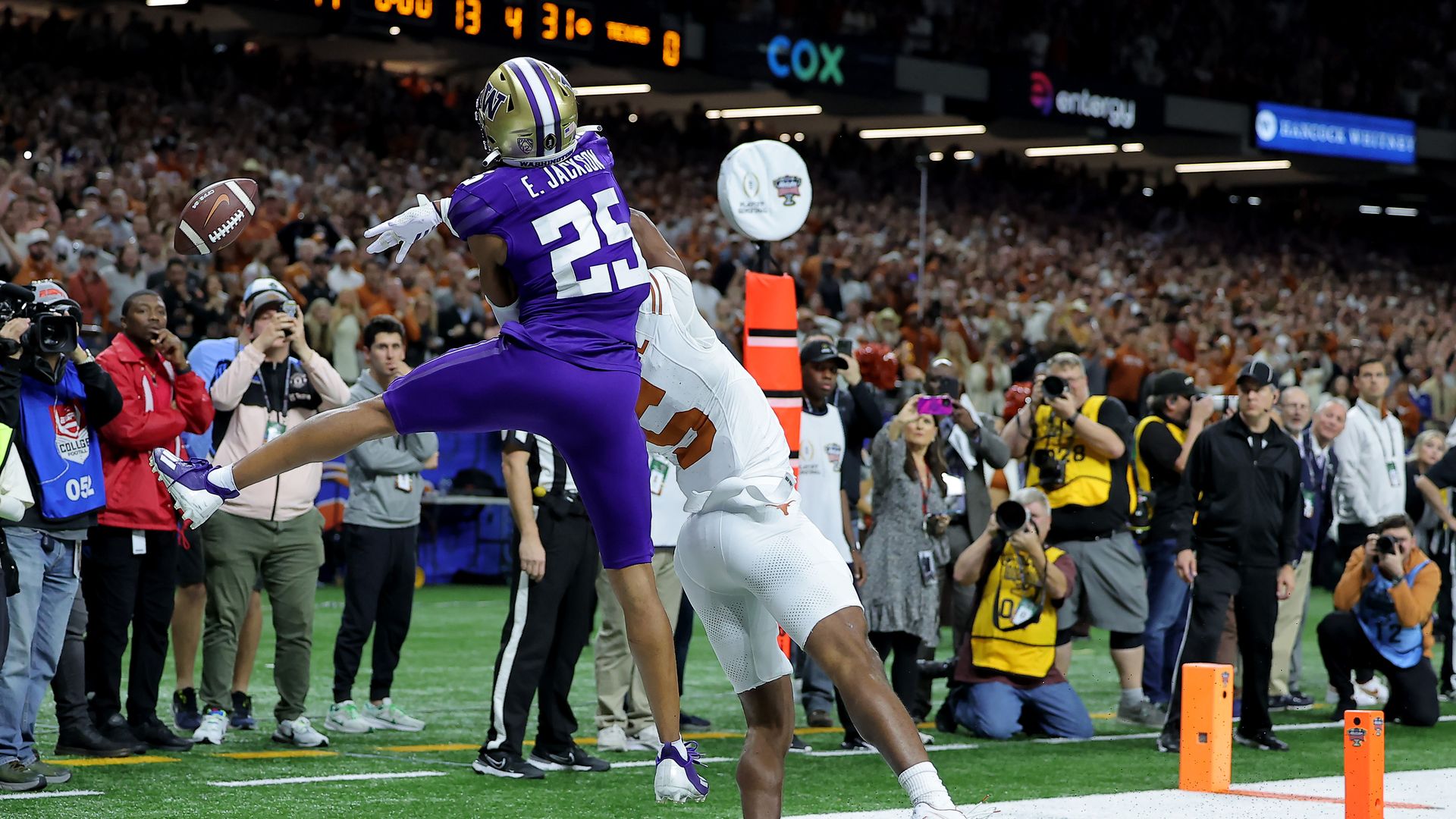 Washington beats Texas in College Football Playoff - Axios Dallas