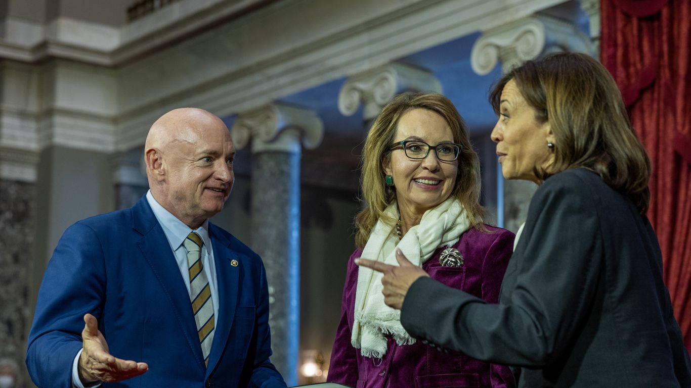 Arizona Sen. Mark Kelly Potential VP Replacement