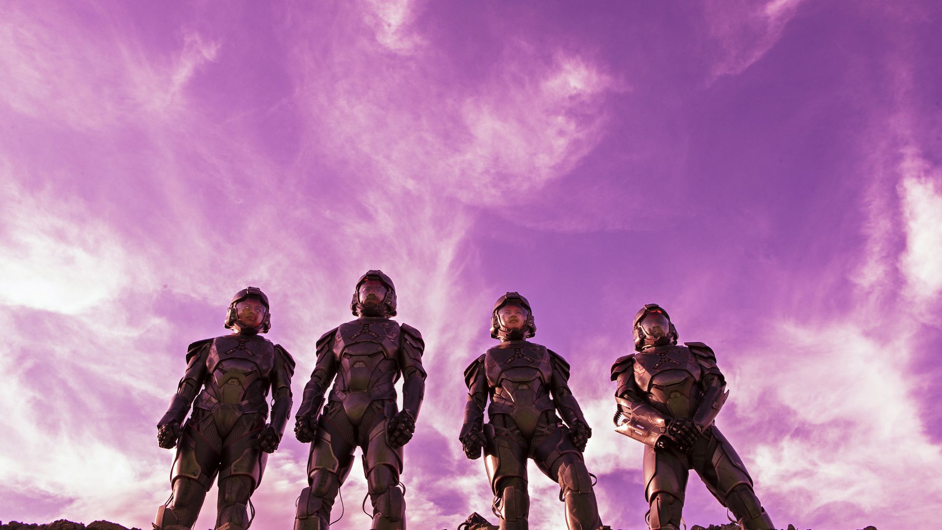 Still from "The Expanse"