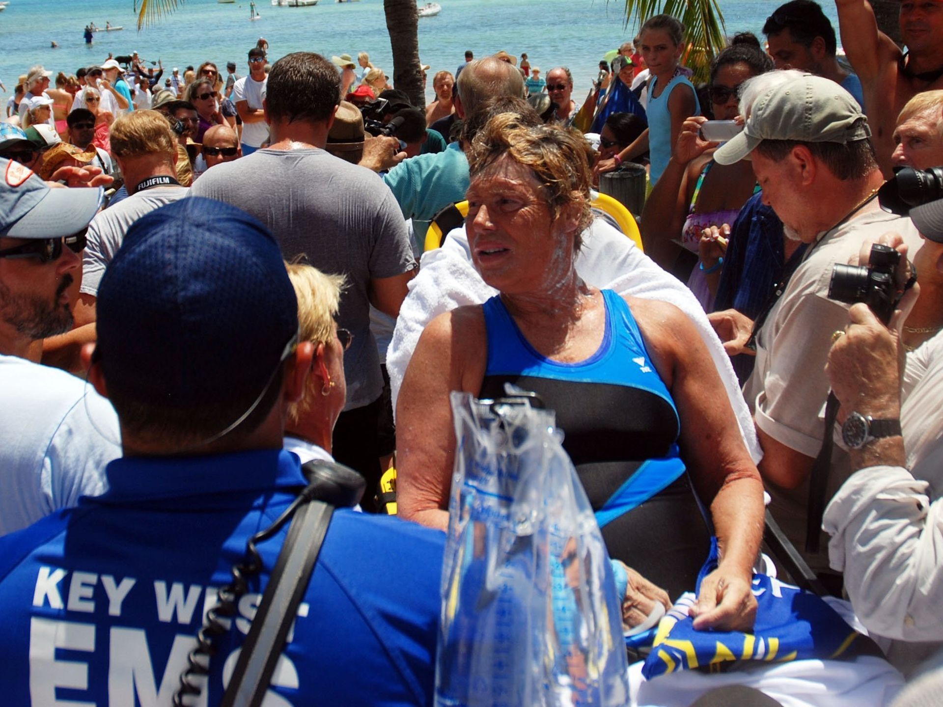 Nyad' vs. the True Story of Diana Nyad's Cuba-to-Florida Swim