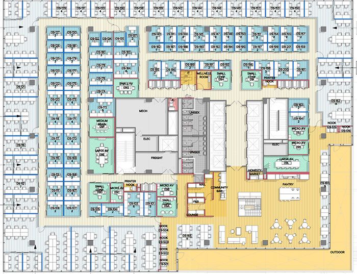 9th-floor-wework-charlotte-layout