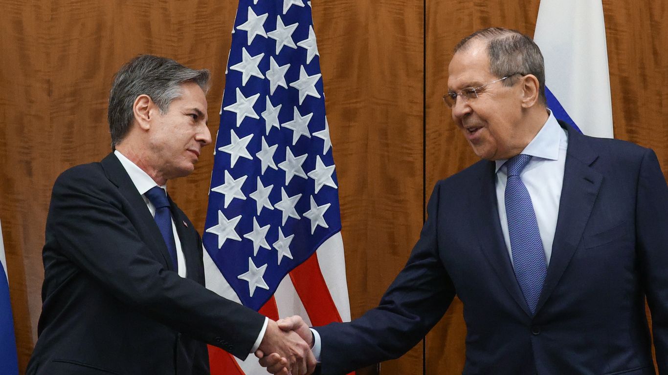 U.S. will give Russians written response to NATO demands, Blinken says