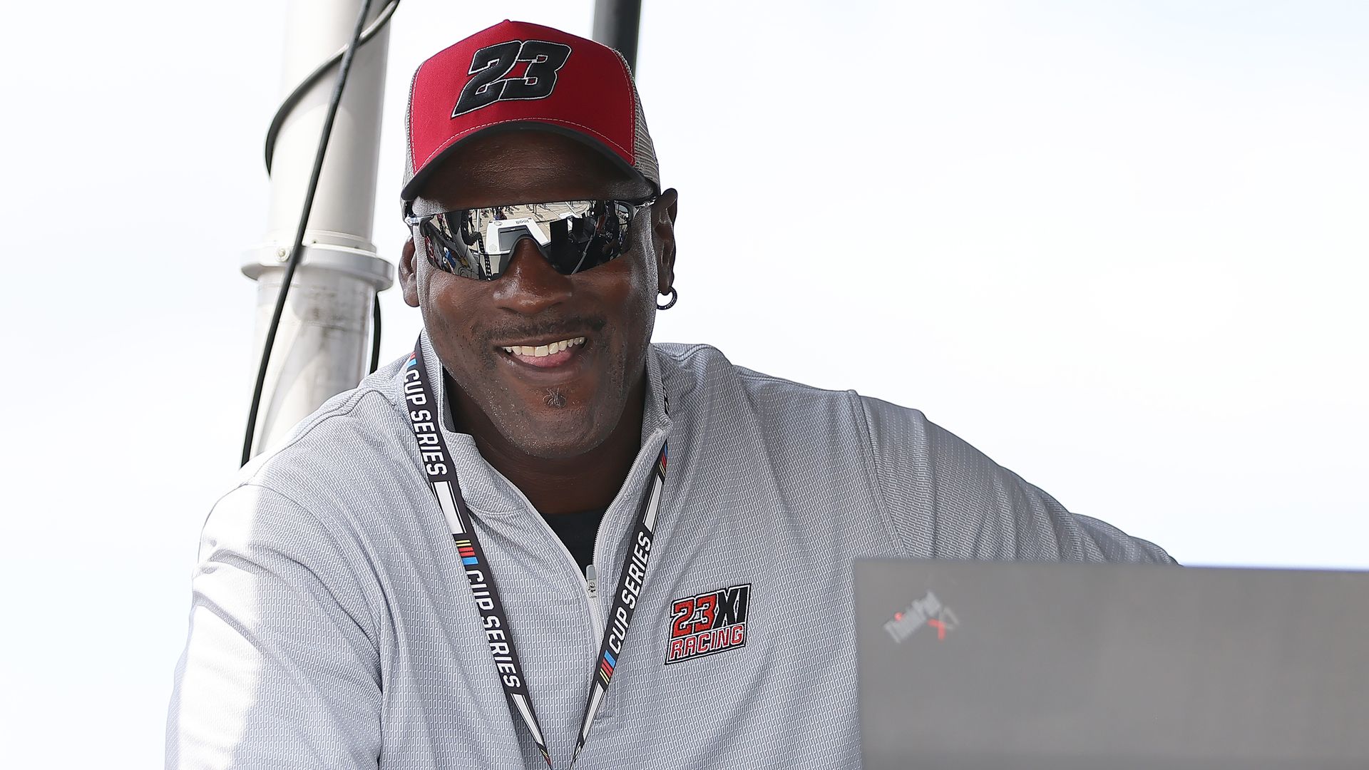 NBA legend and Charlotte Hornets owner Michael Jordan