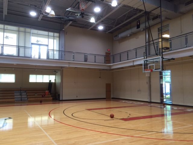 red ventures basketball court