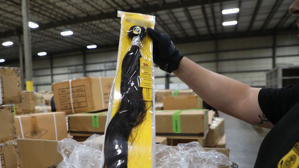 U.S. seizes 800,000 shipment of Xinjiang products made with human hair