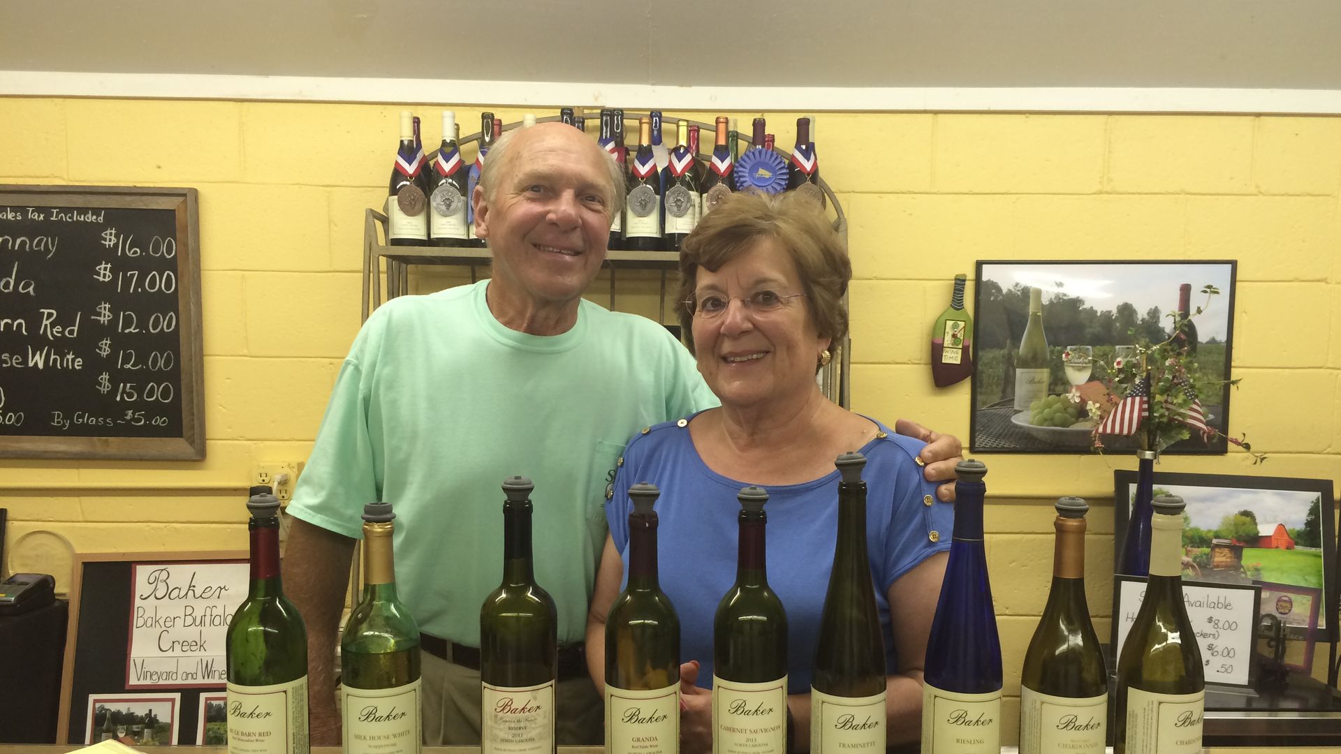 Charles and Anne Edwards