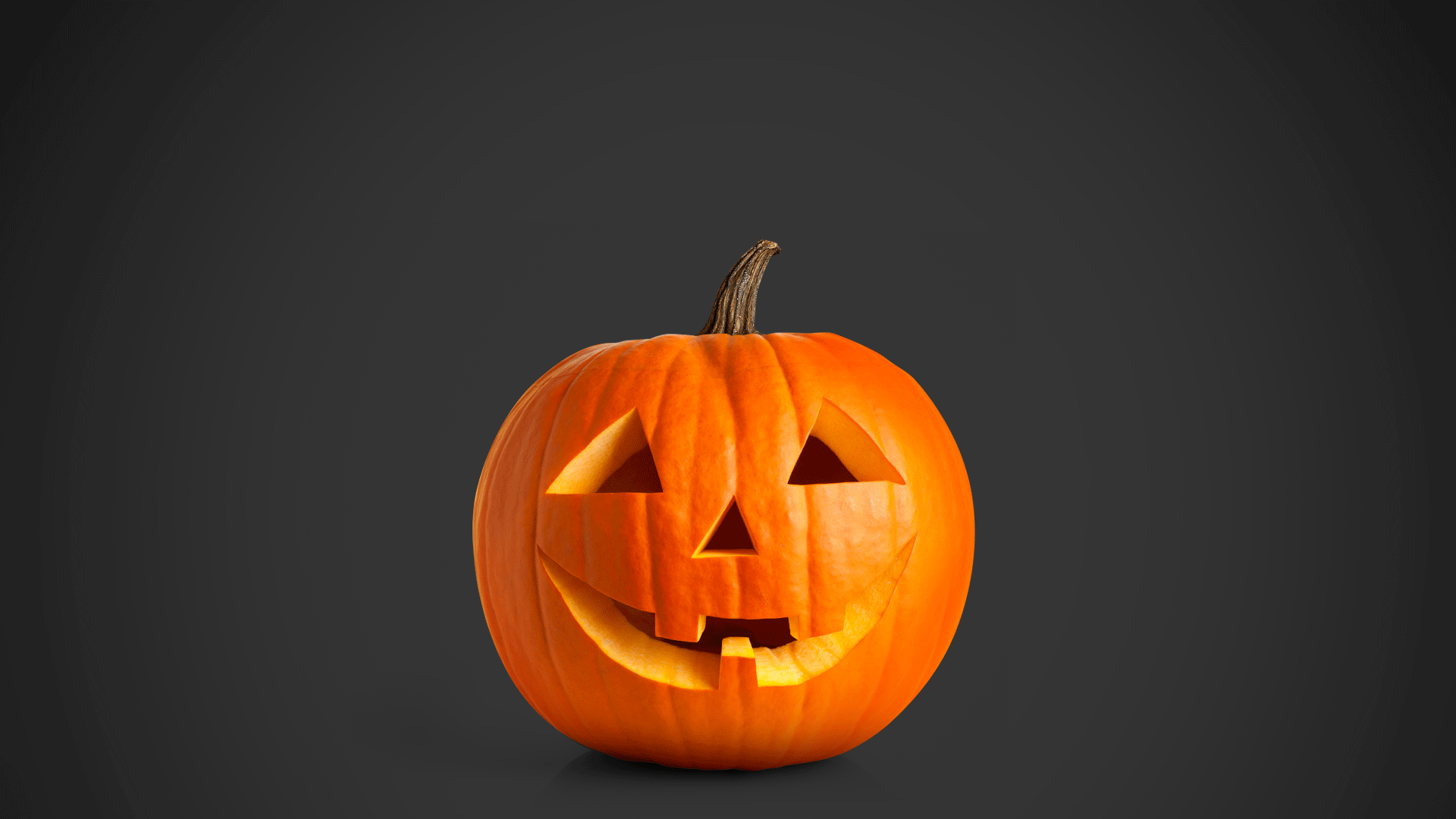 Animated illustration of a jack-o-lantern swapping between different costumes.