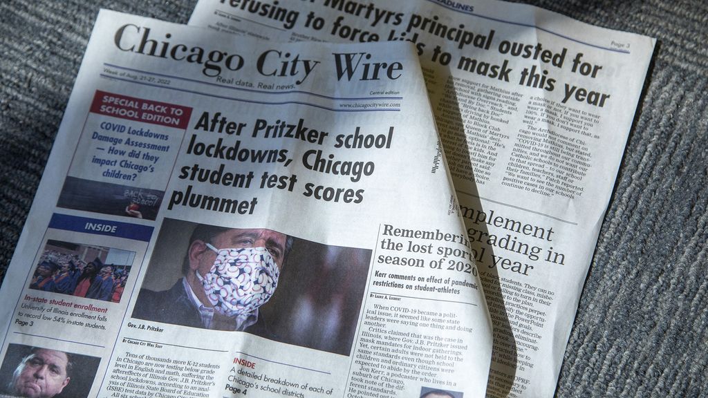 Fake news being delivered to greater Chicago homes Axios Chicago