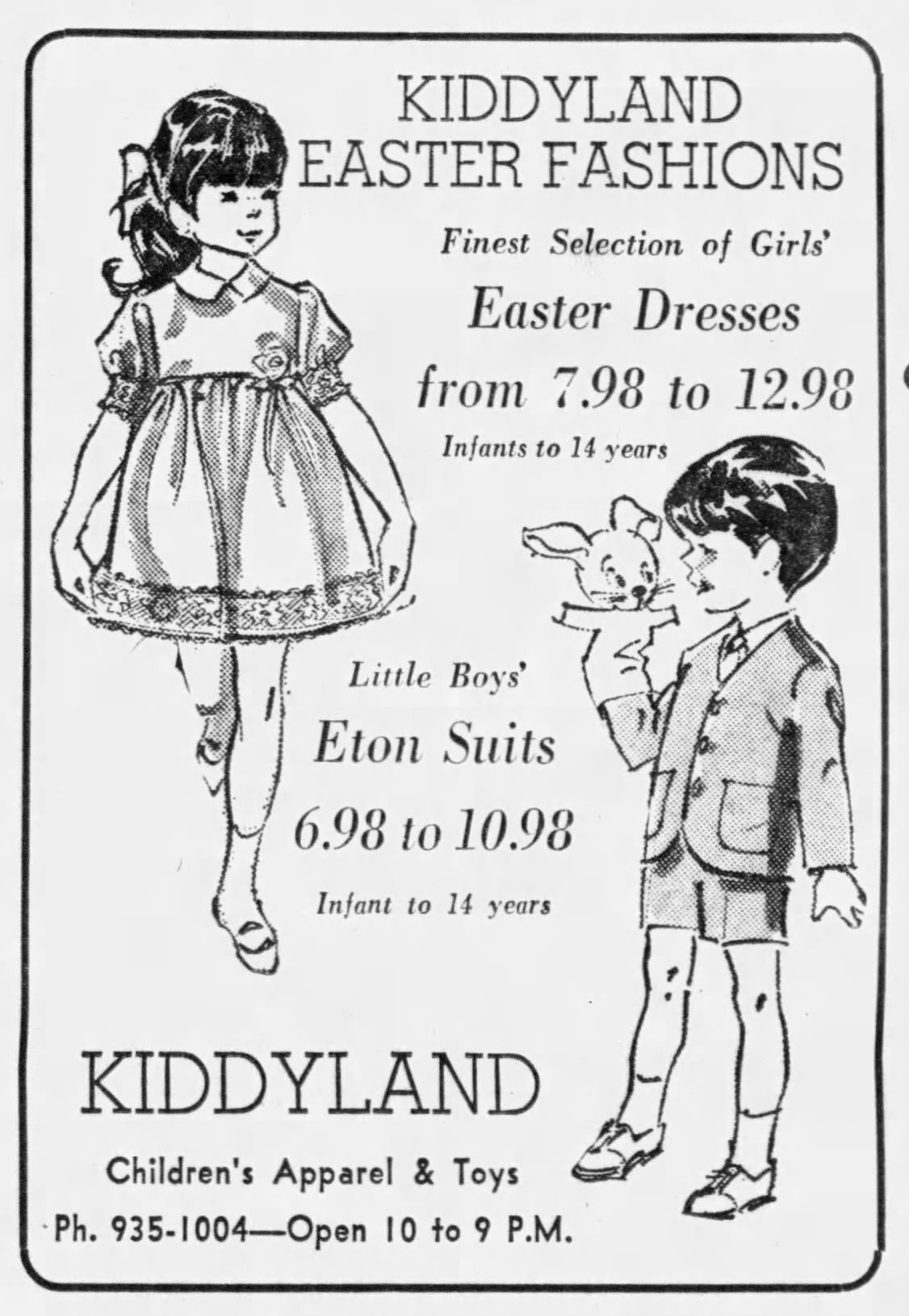 Easter fashion: Archive photos show styles from decades past - Axios Tampa  Bay