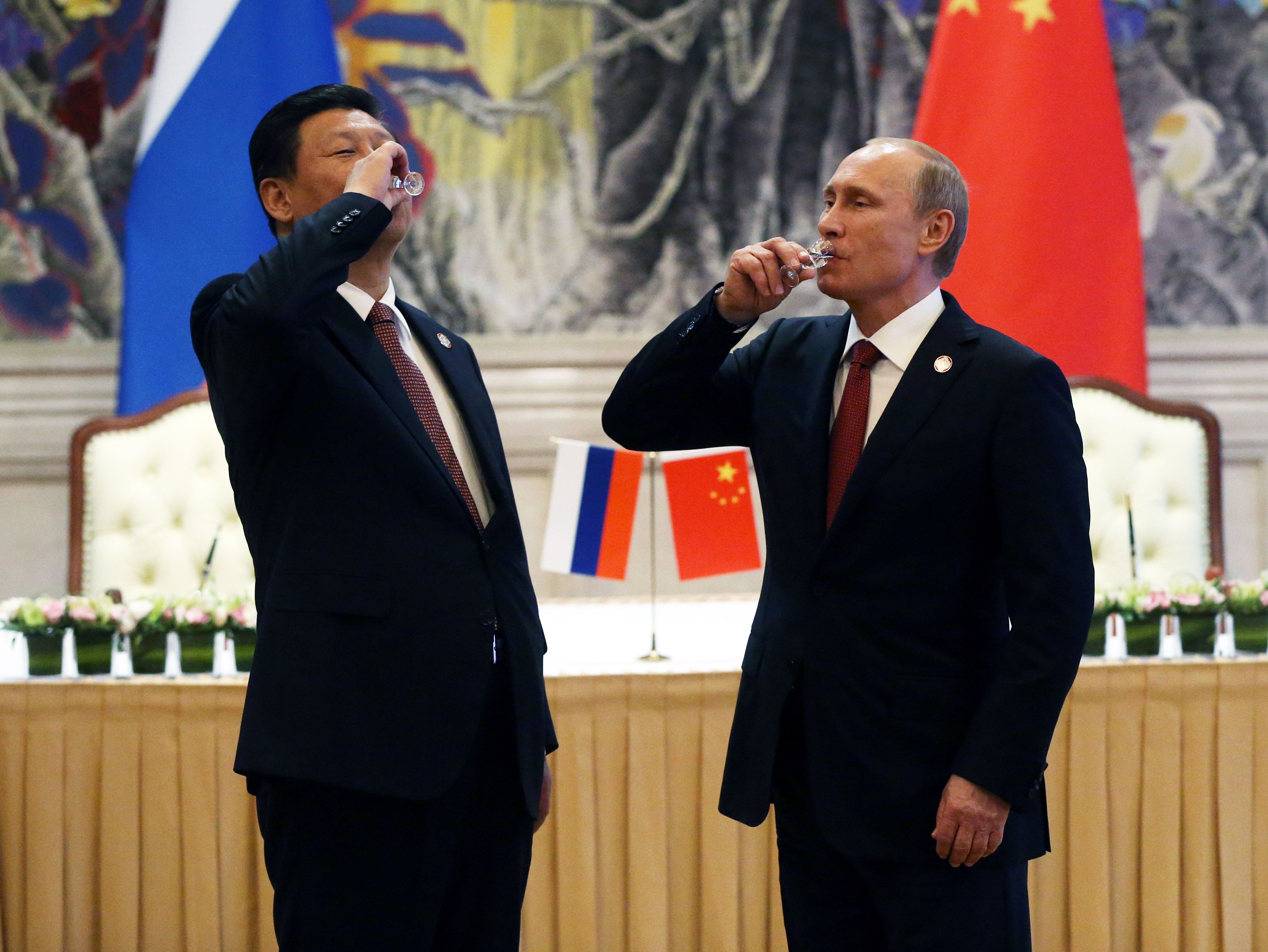 Россия китай споры