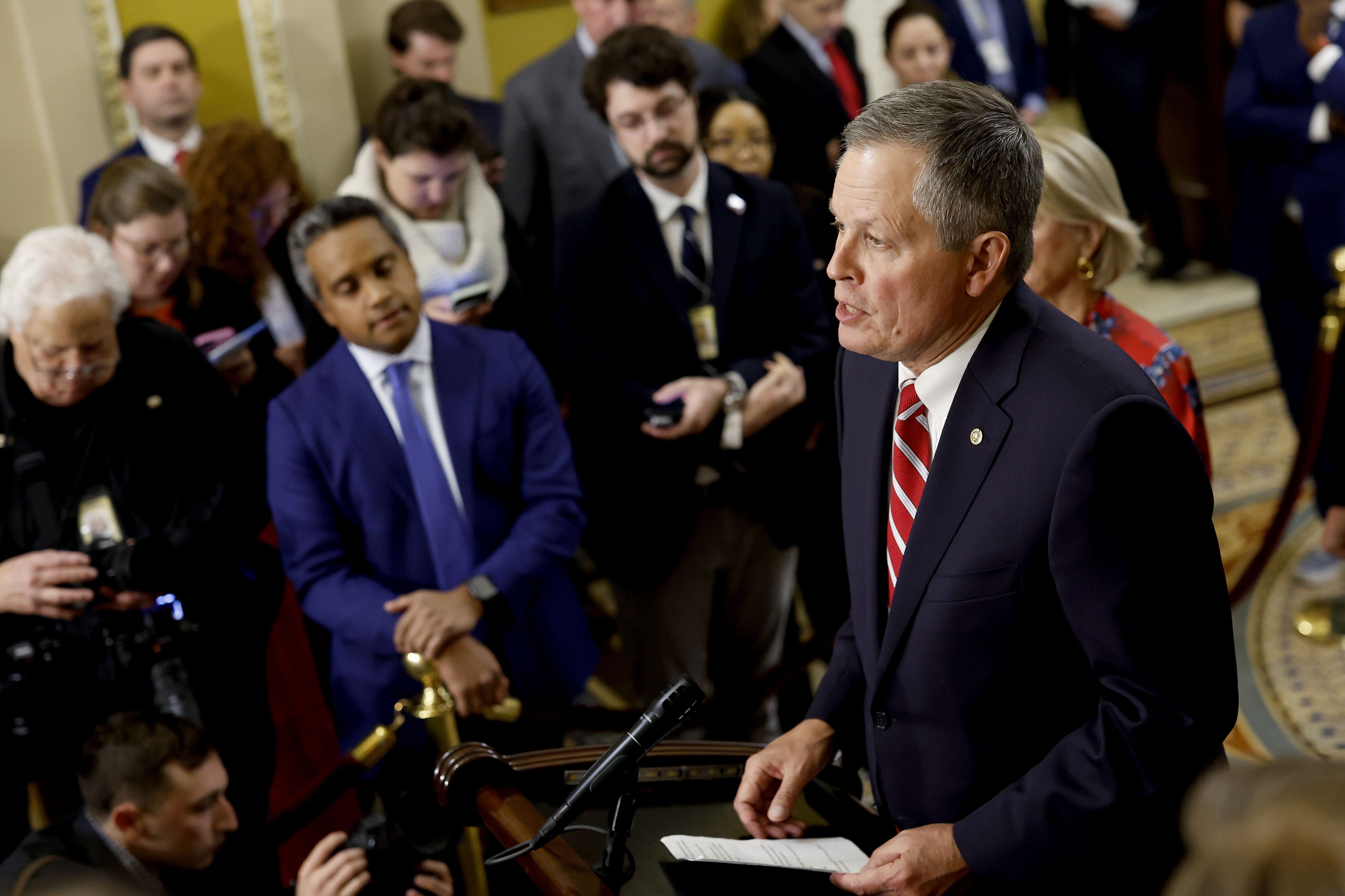 This is Steve Daines