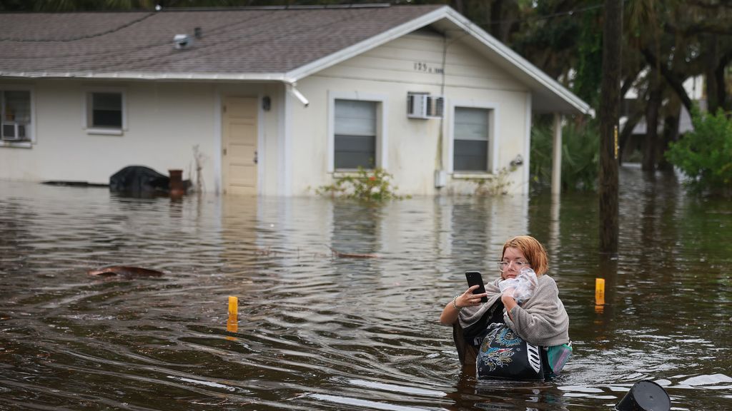 Photos: Hurricane Idalia strikes Southeast