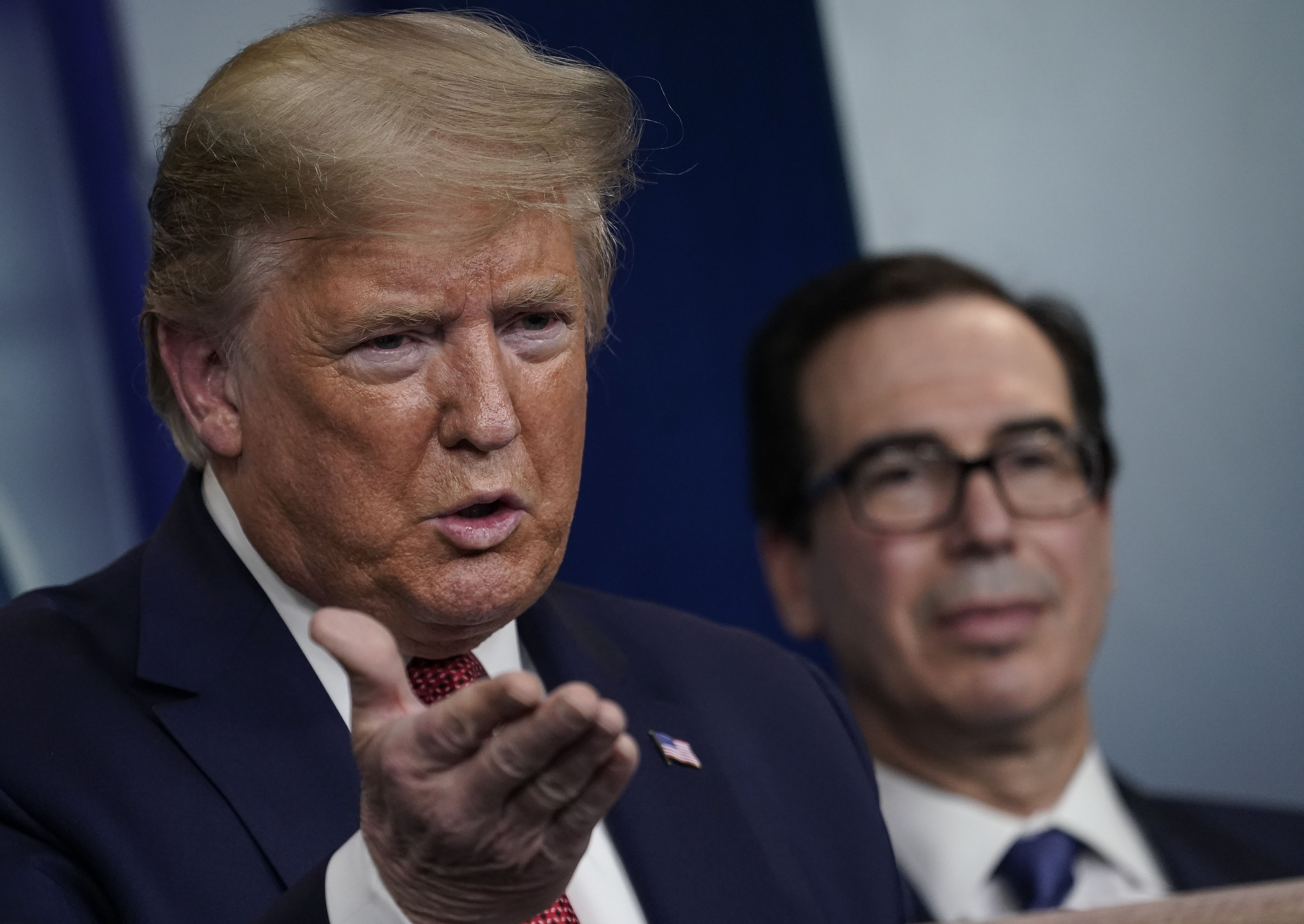 Road not taken: Trump administration didn't use pandemic "playbook" for coronavirus