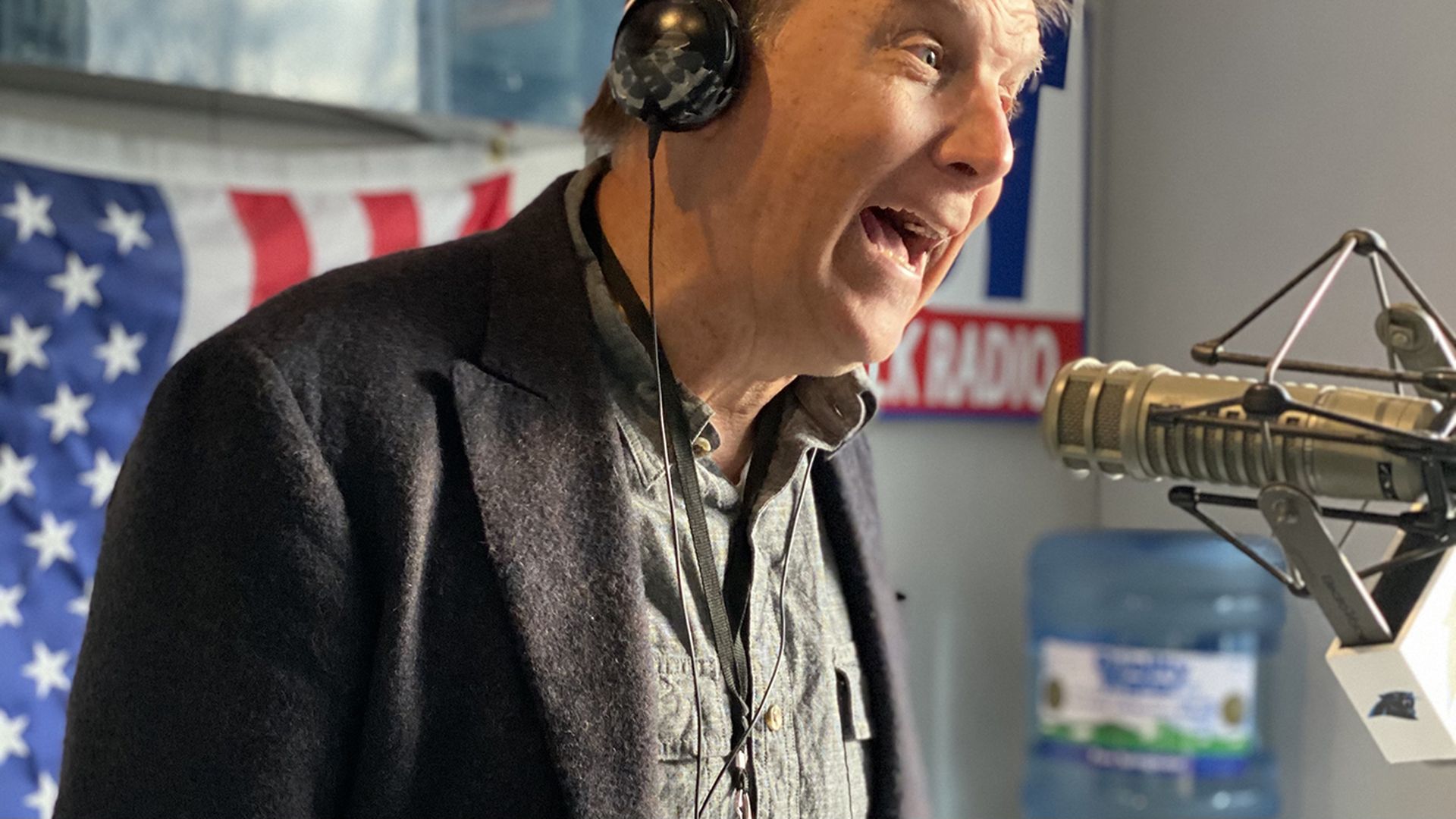 Pat McCrory on his radio show February 2, 2021