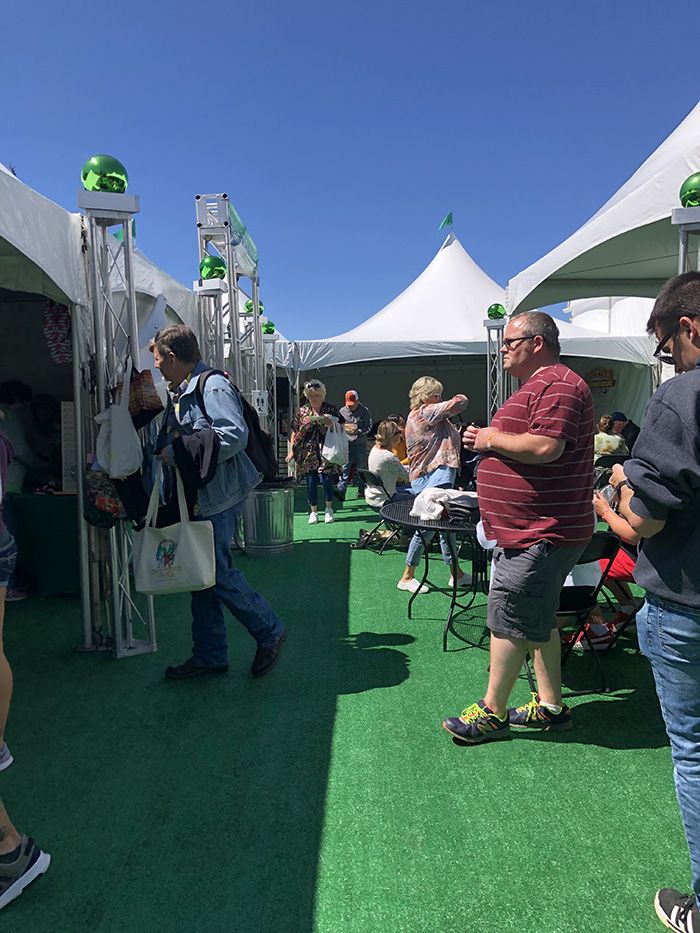 Autumn at Oz emerald city vendors