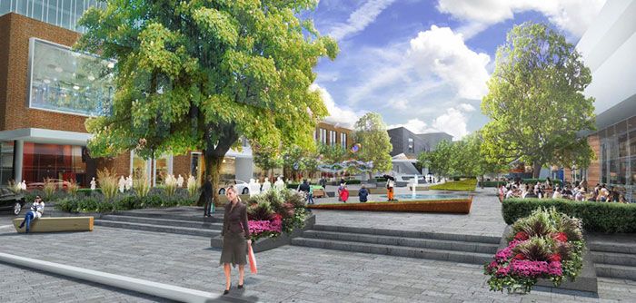 Image via The Colony Redevelopment