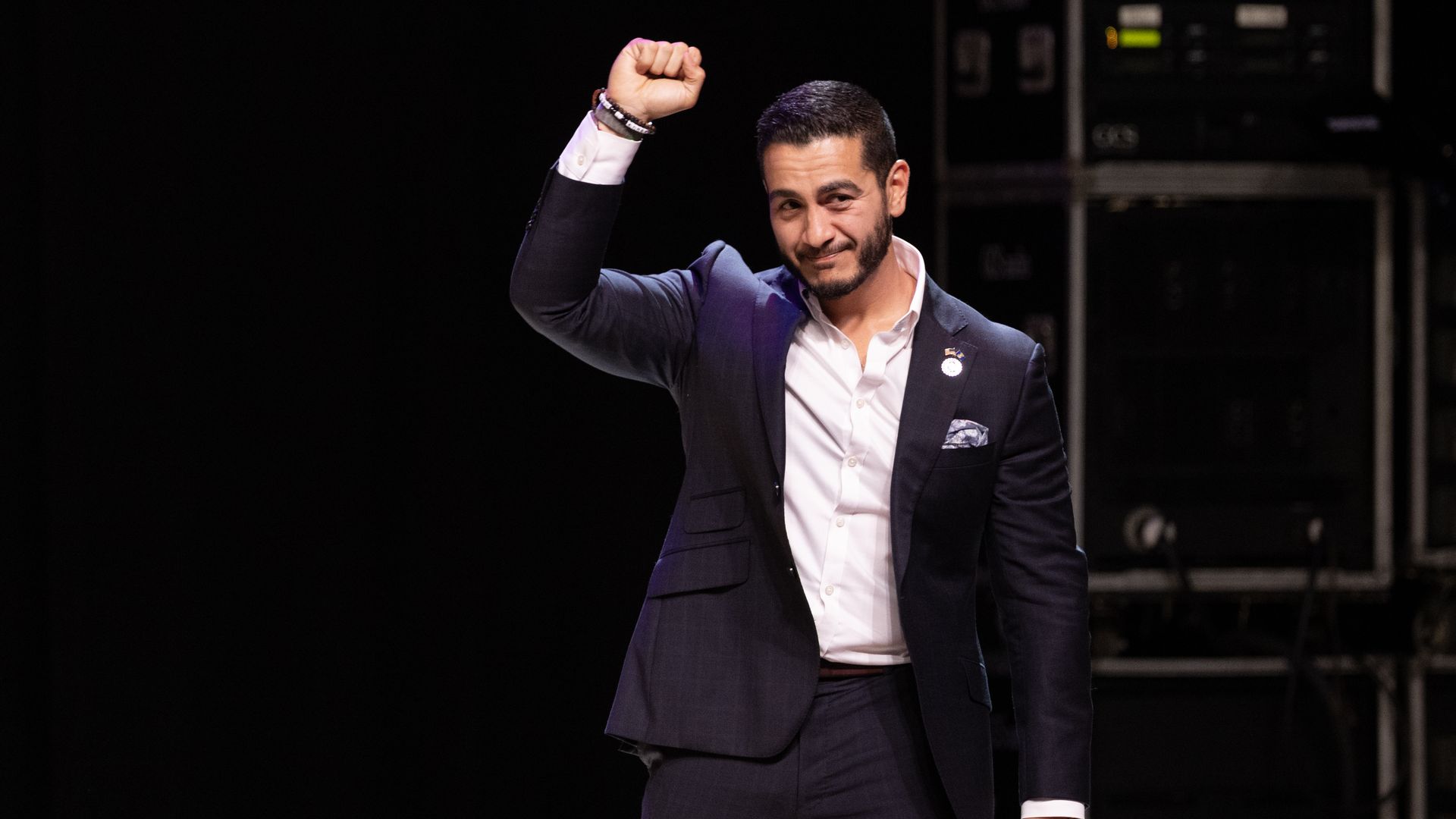 Michigan Senate candidate Abdul El-Sayed