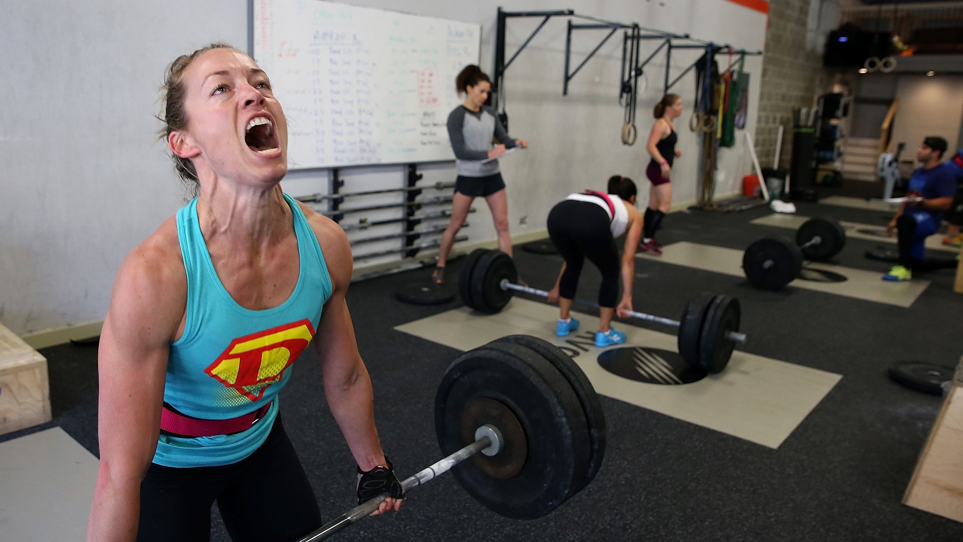 Crossfit workout
