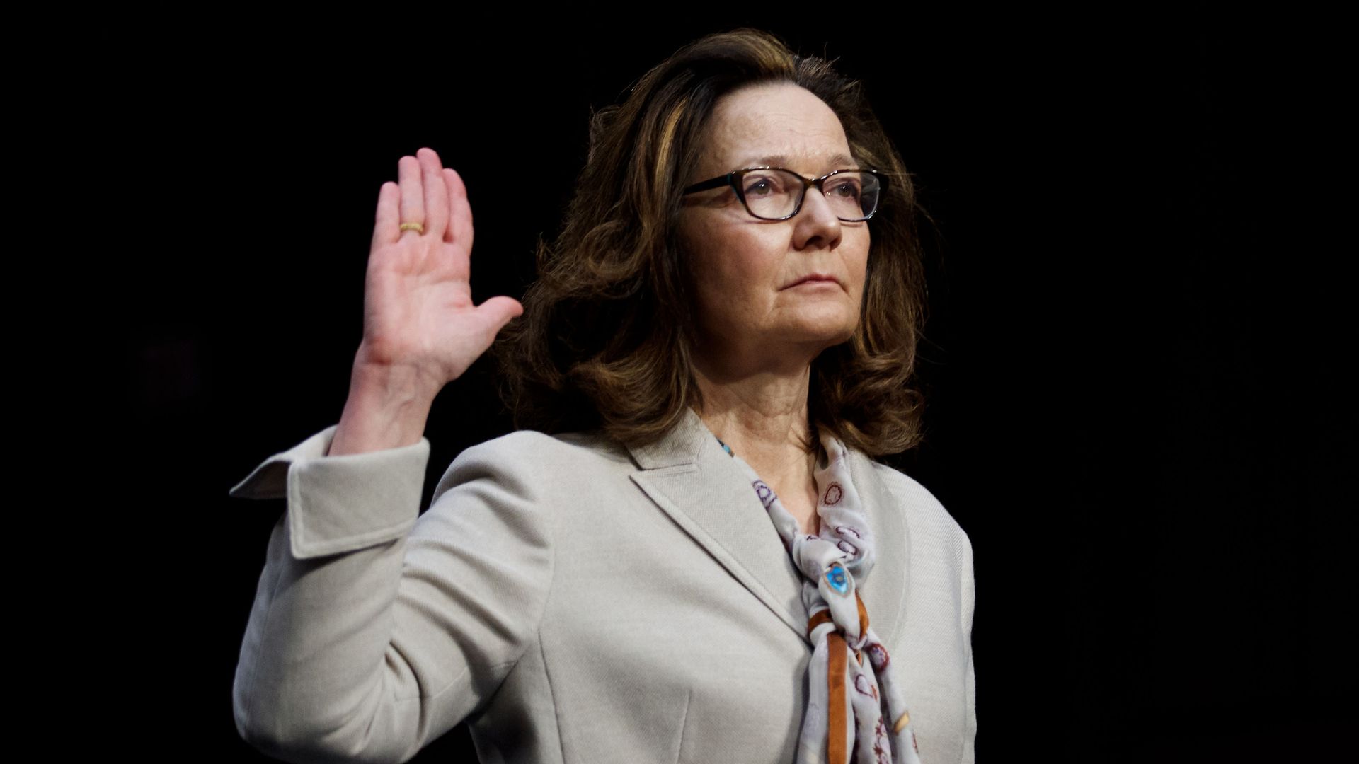 Gina Haspel 